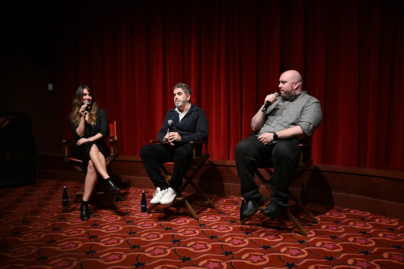Kathleen Fournier, Eugene Jarecki and Matt Neglia