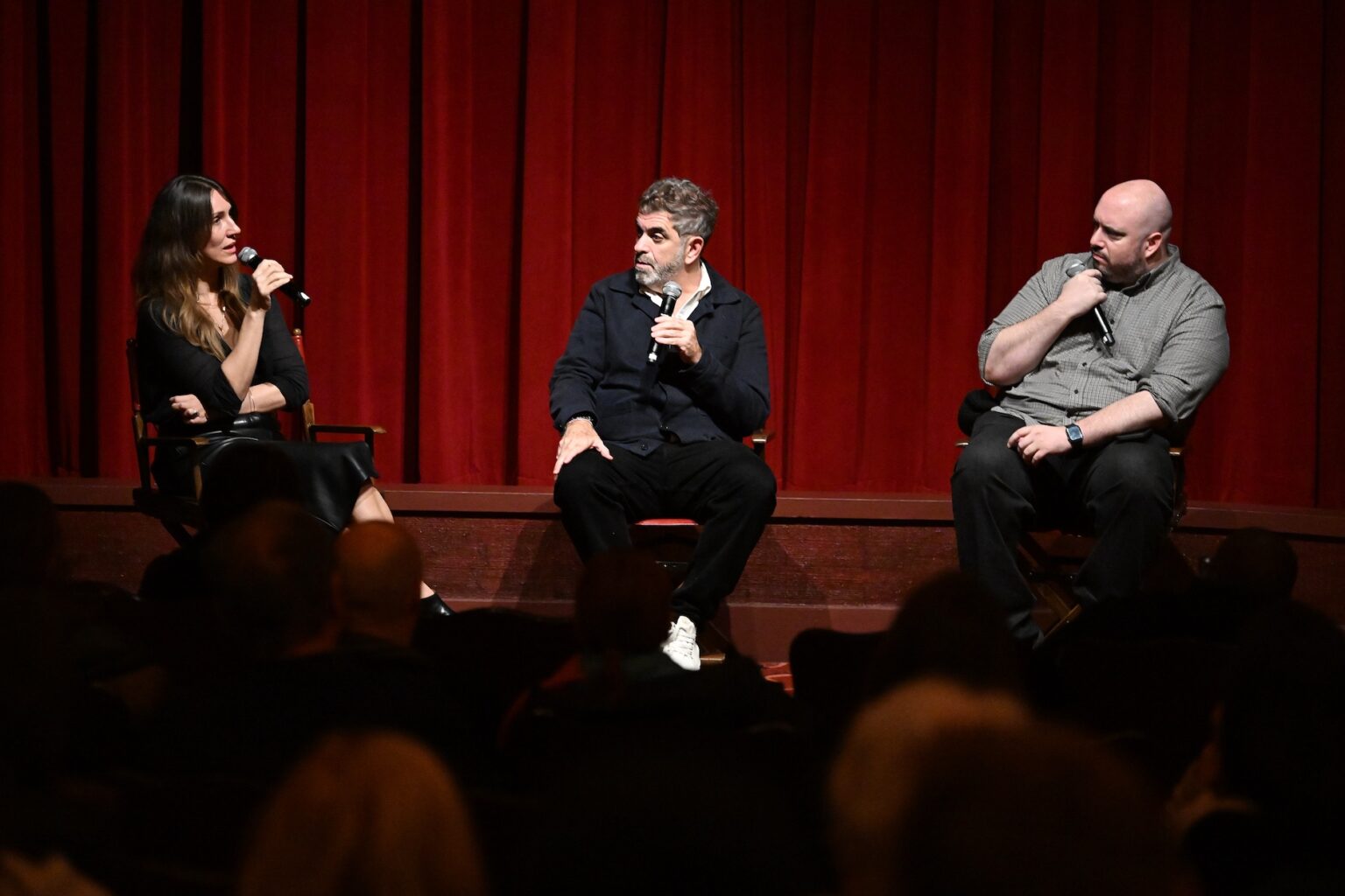 Kathleen Fournier, Eugene Jarecki and Matt Neglia