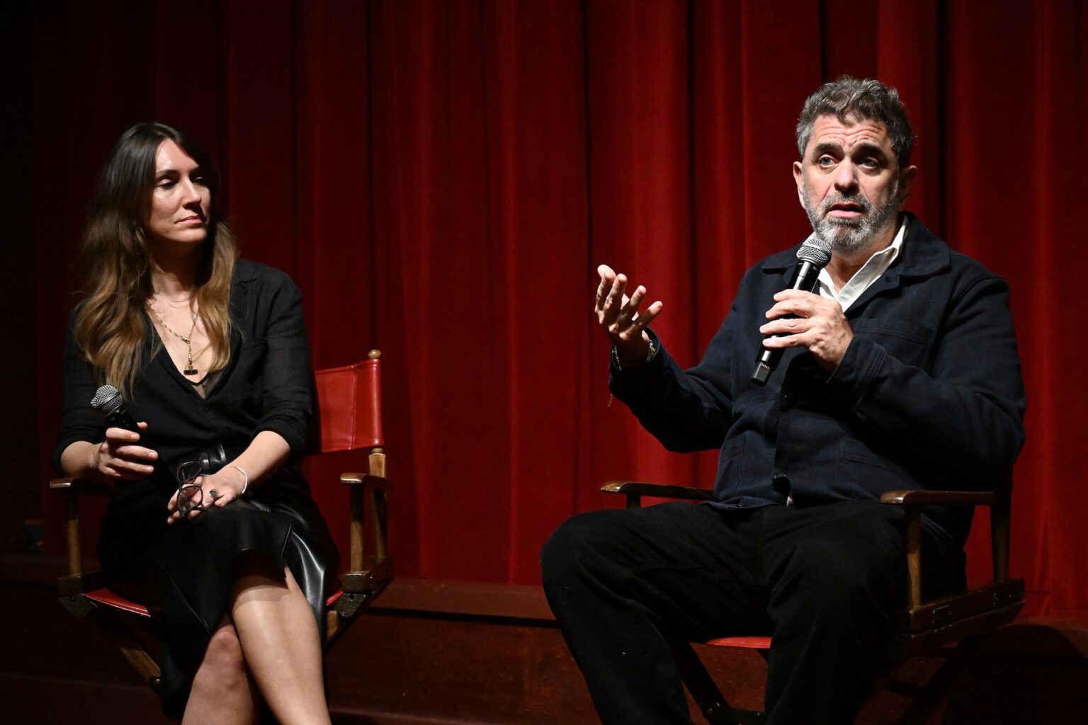 Kathleen Fournier and Eugene Jarecki