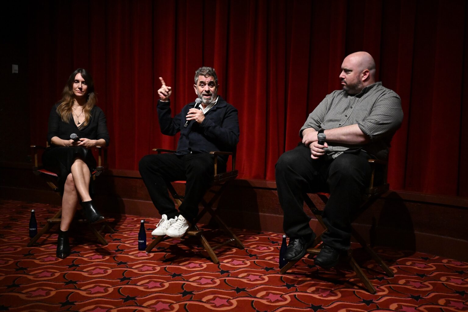 Kathleen Fournier, Eugene Jarecki and Matt Neglia
