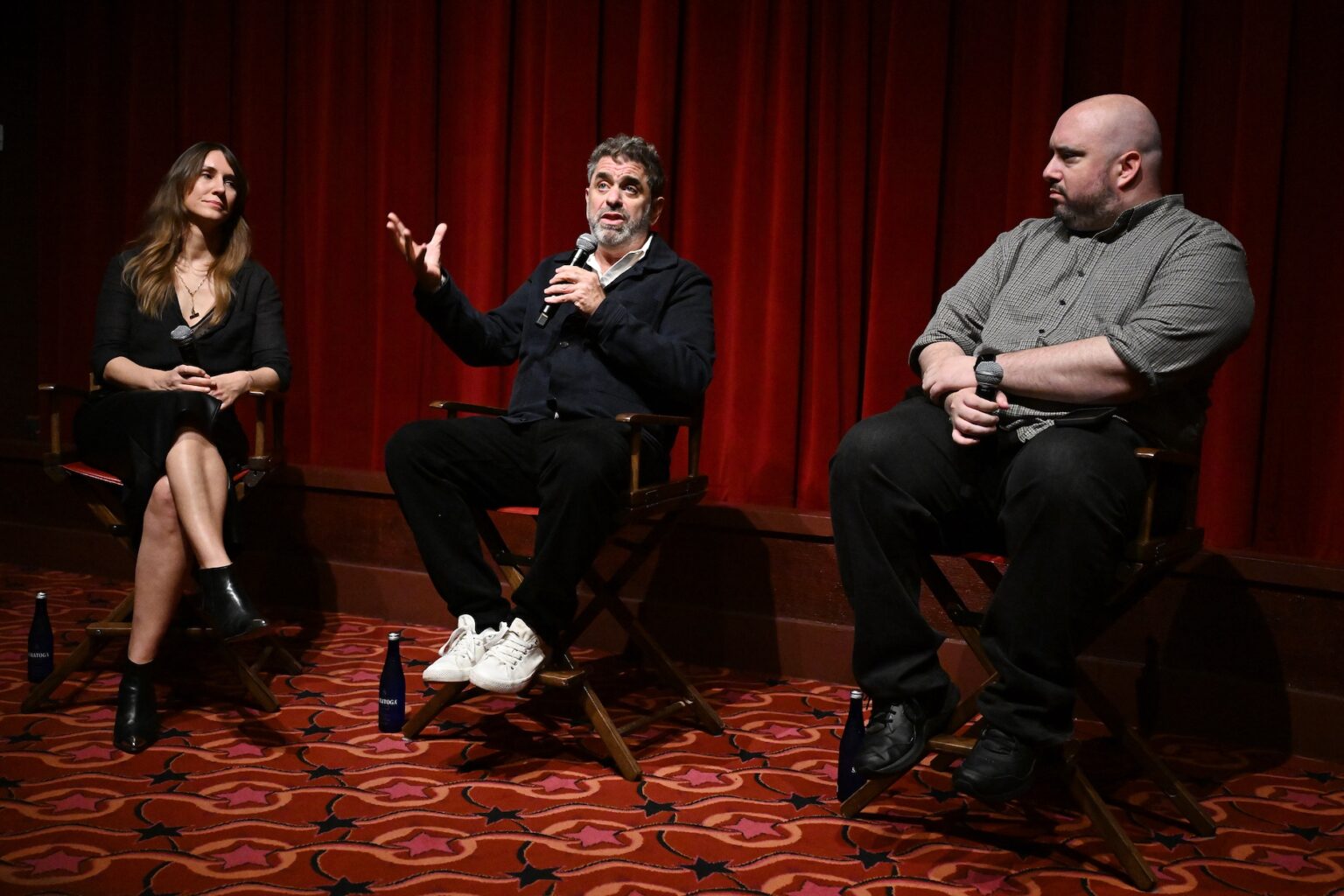 Kathleen Fournier, Eugene Jarecki and Matt Neglia