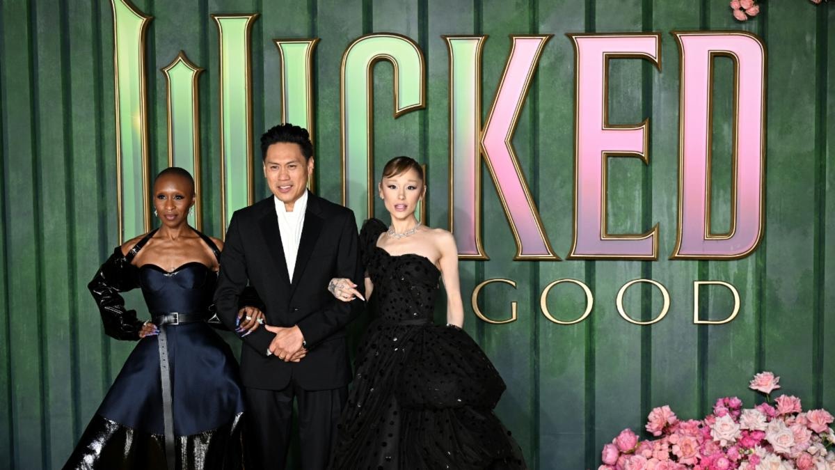 See The AMAZING Overview of Wicked For Good at the Movie Premiere in London UK