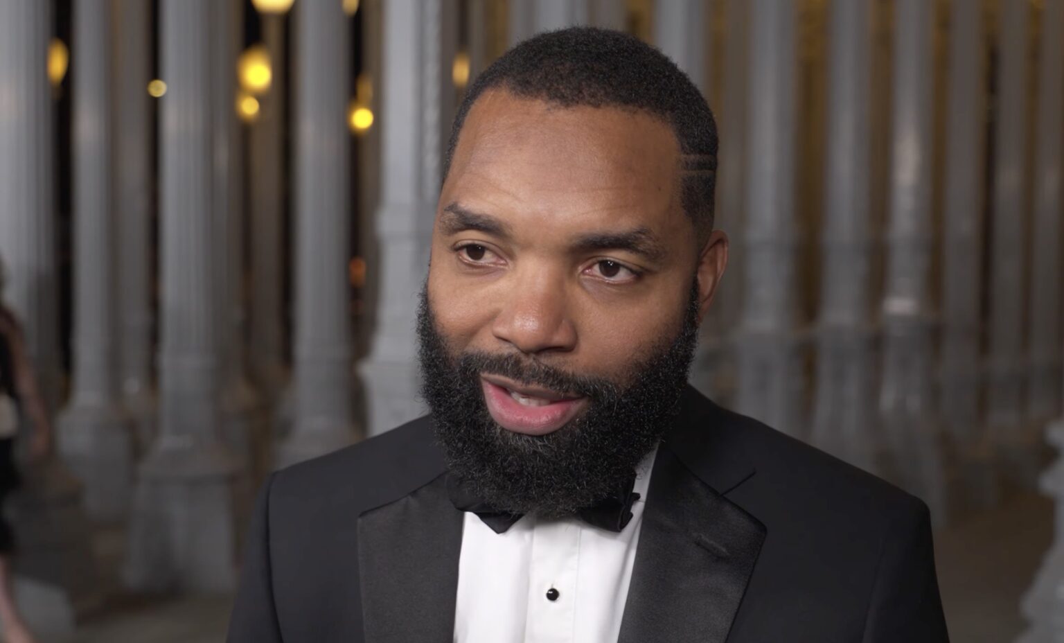 Tavares Strachan Interview at the LACMA