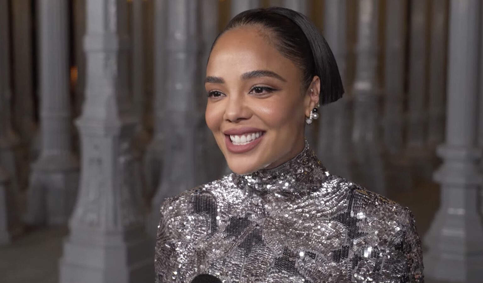 Tessa Thompson Interview