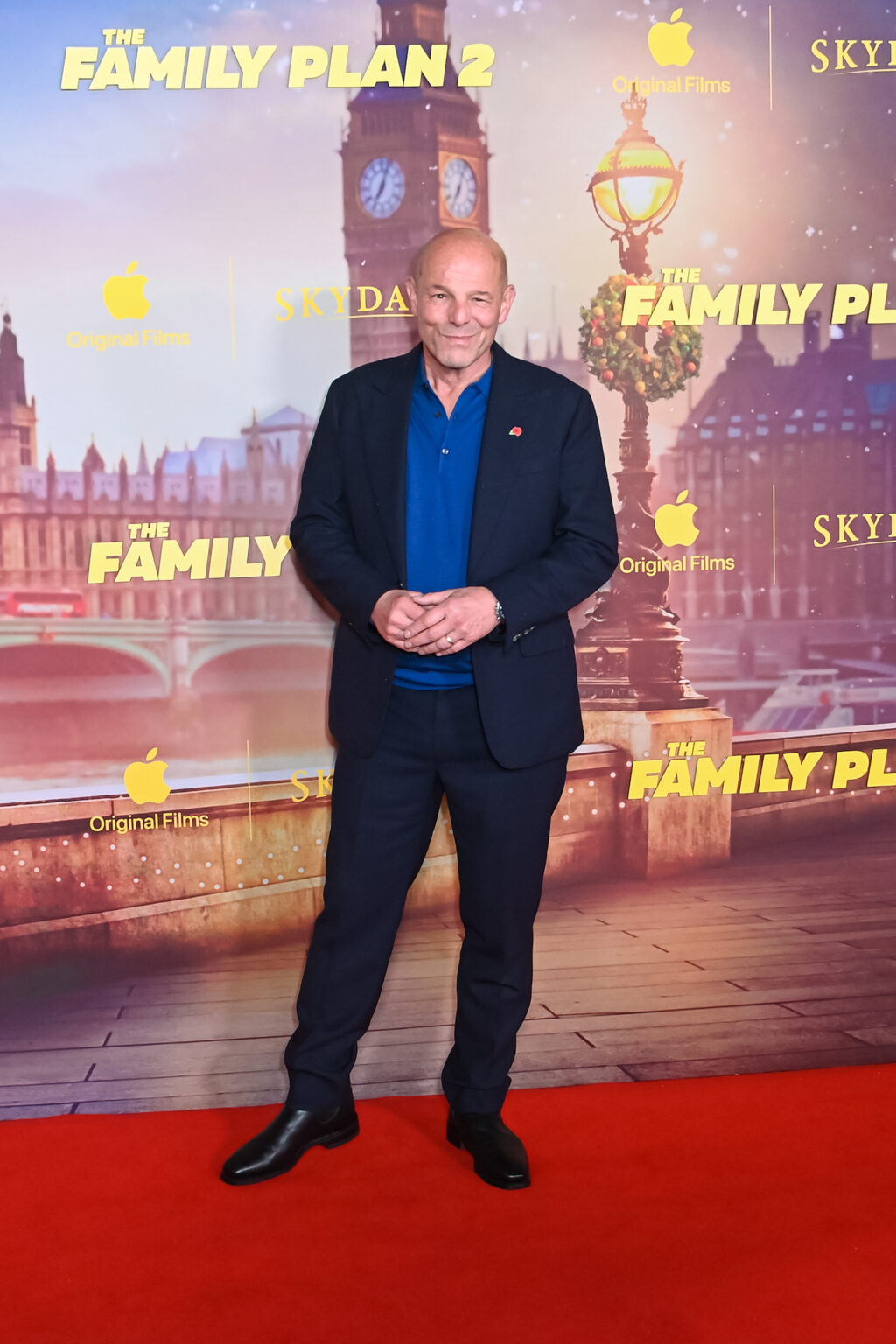 LONDON, ENGLAND - NOVEMBER 11: Simon Cellan Jones attends the World Premiere of Apple Original Films' "The Family Plan 2" at Curzon Mayfair on November 11, 2025 in London, England. "The Family Plan 2" will premiere globally on Apple TV on Friday, November 21, 2025. Photo Credit: Dave Benett