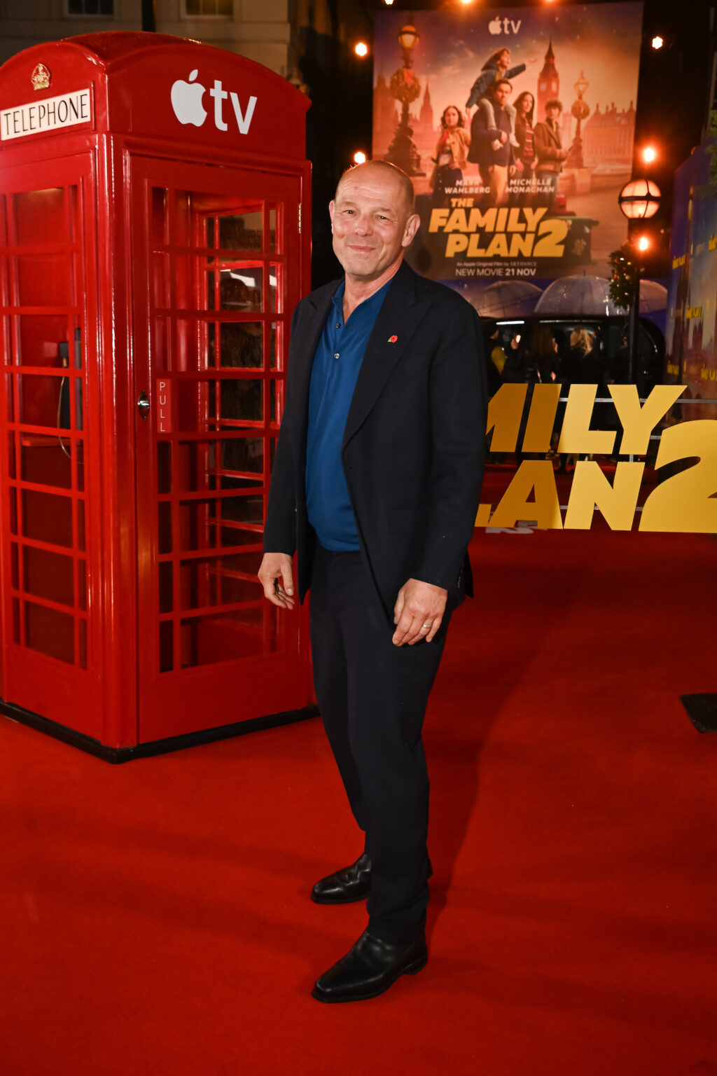 LONDON, ENGLAND - NOVEMBER 11: Simon Cellan Jones attends the World Premiere of Apple Original Films' "The Family Plan 2" at Curzon Mayfair on November 11, 2025 in London, England. "The Family Plan 2" will premiere globally on Apple TV on Friday, November 21, 2025. Photo Credit: Dave Benett