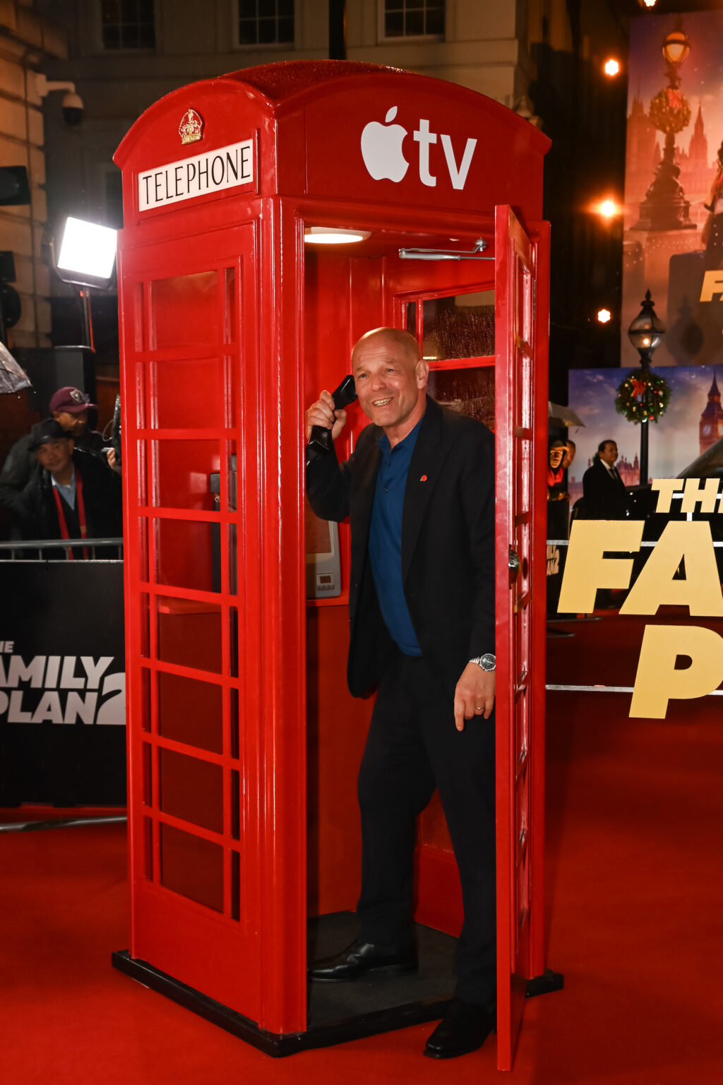 LONDON, ENGLAND - NOVEMBER 11: Simon Cellan Jones attends the World Premiere of Apple Original Films' "The Family Plan 2" at Curzon Mayfair on November 11, 2025 in London, England. "The Family Plan 2" will premiere globally on Apple TV on Friday, November 21, 2025. Photo Credit: Dave Benett