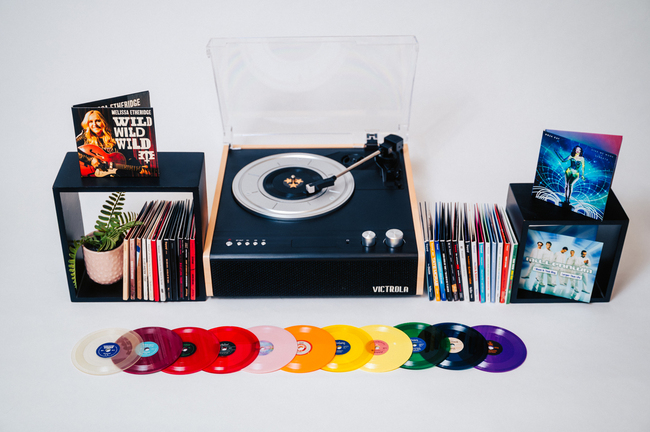 Tiny Vinyl, a new miniature vinyl format
