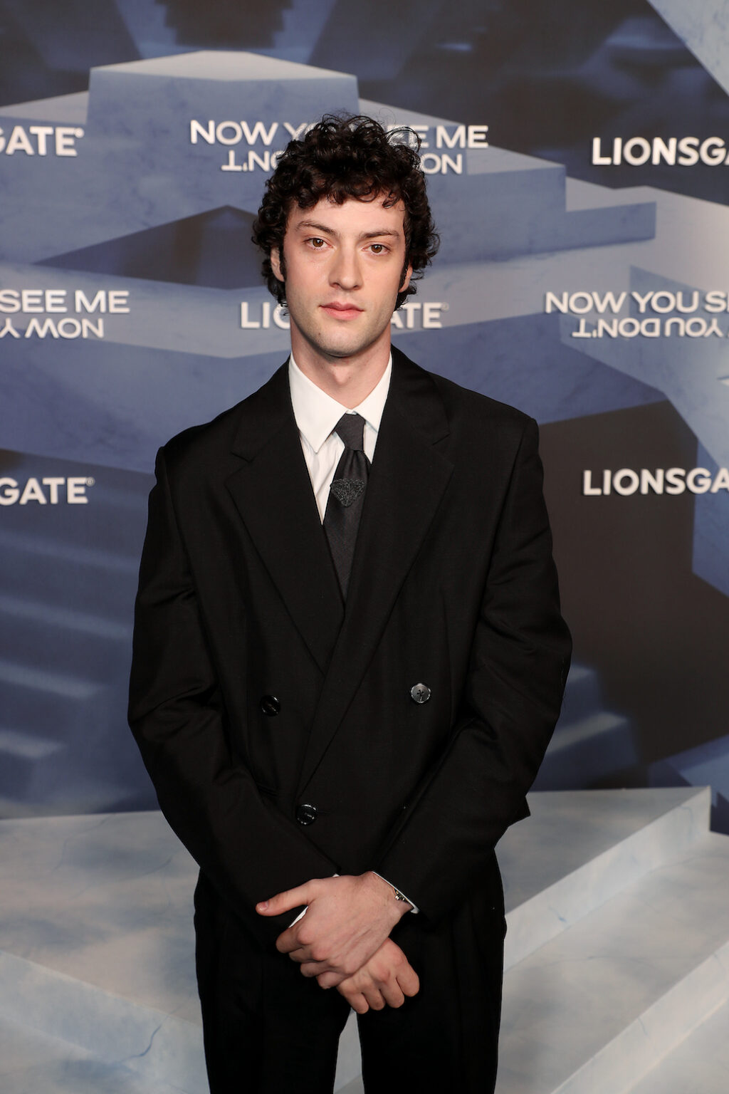 New York, New York - 11/10/25 - Dominic Sessa attends the Lionsgate New York Premiere of Now You See Me: Now You Don’t - PICTURED: Dominic Sessa - PHOTO by: Marion Curtis / StarPix for Lionsgate - Location: Lighthouse @ Pier 61