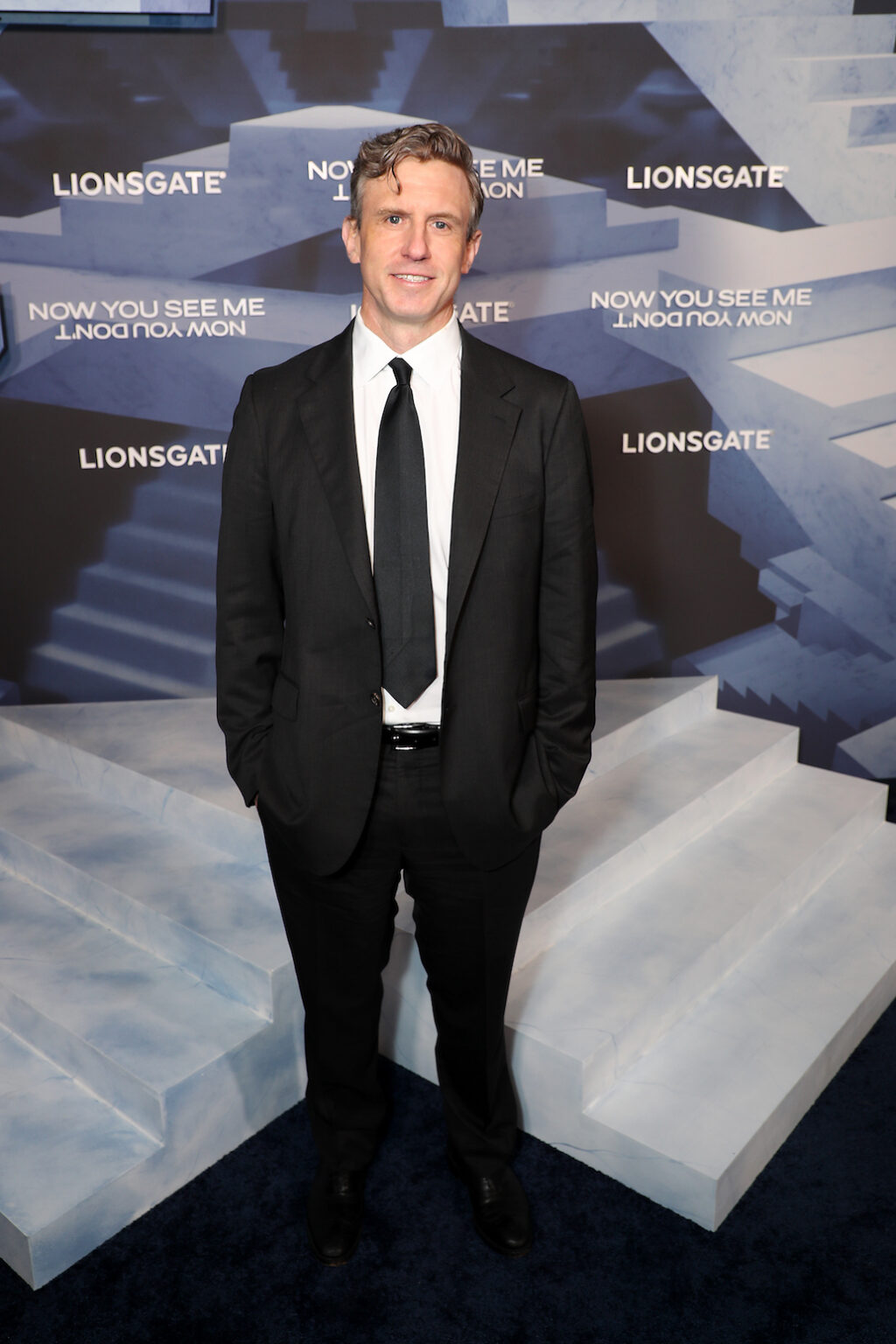 New York, New York - 11/10/25 - Ruben Fleischer (Director) attends the Lionsgate New York Premiere of Now You See Me: Now You Don’t - PICTURED: Ruben Fleischer (Director) - PHOTO by: Marion Curtis / StarPix for Lionsgate - Location: Lighthouse @ Pier 61
