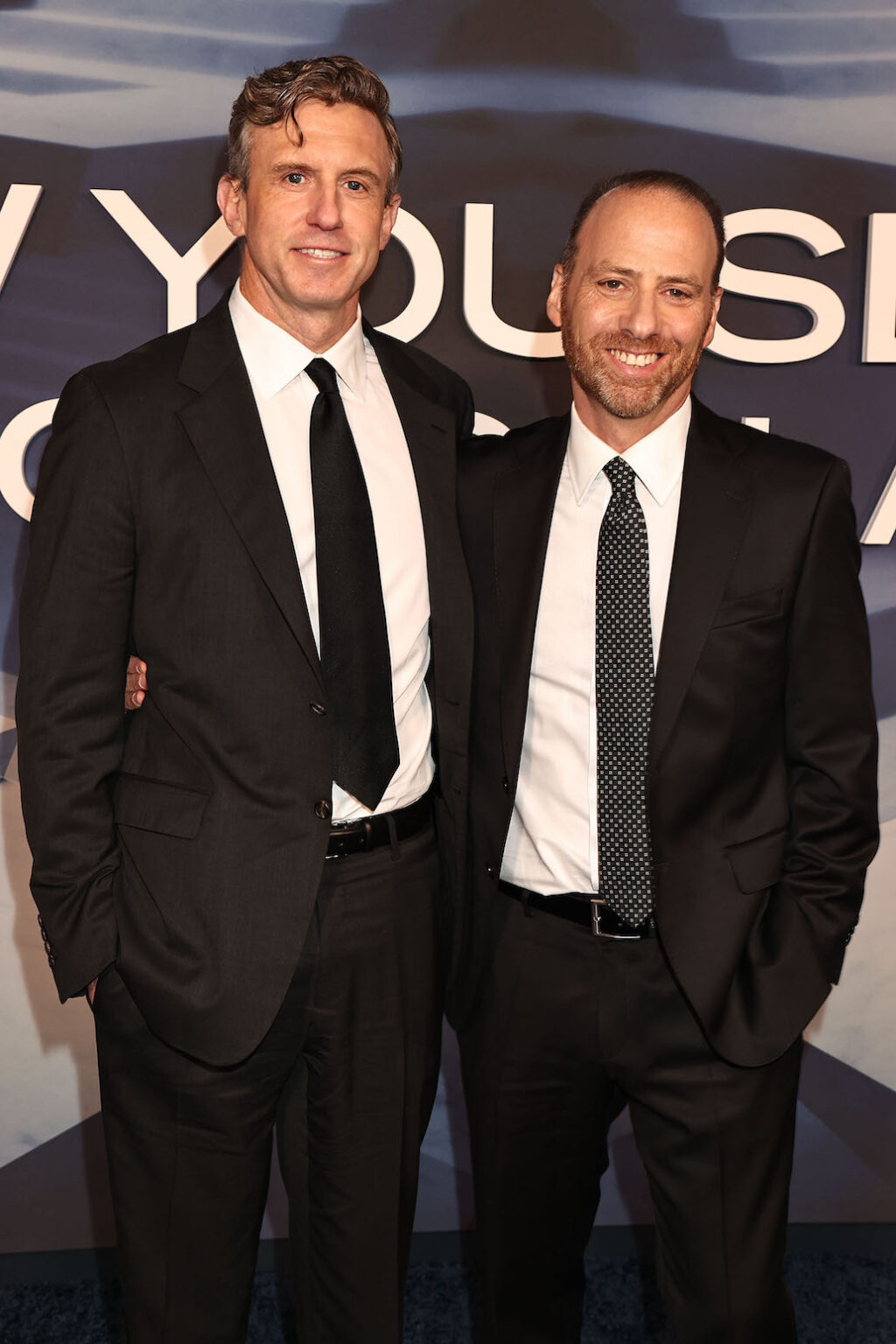 New York, New York - 11/10/25 Lionsgate New York Premiere of NowYou See Me: Now You Don’t : Ruben Fleischer and Bobby Cohen - PHOTO by: Dave Allocca / Starpix - Location: The Lighthouse