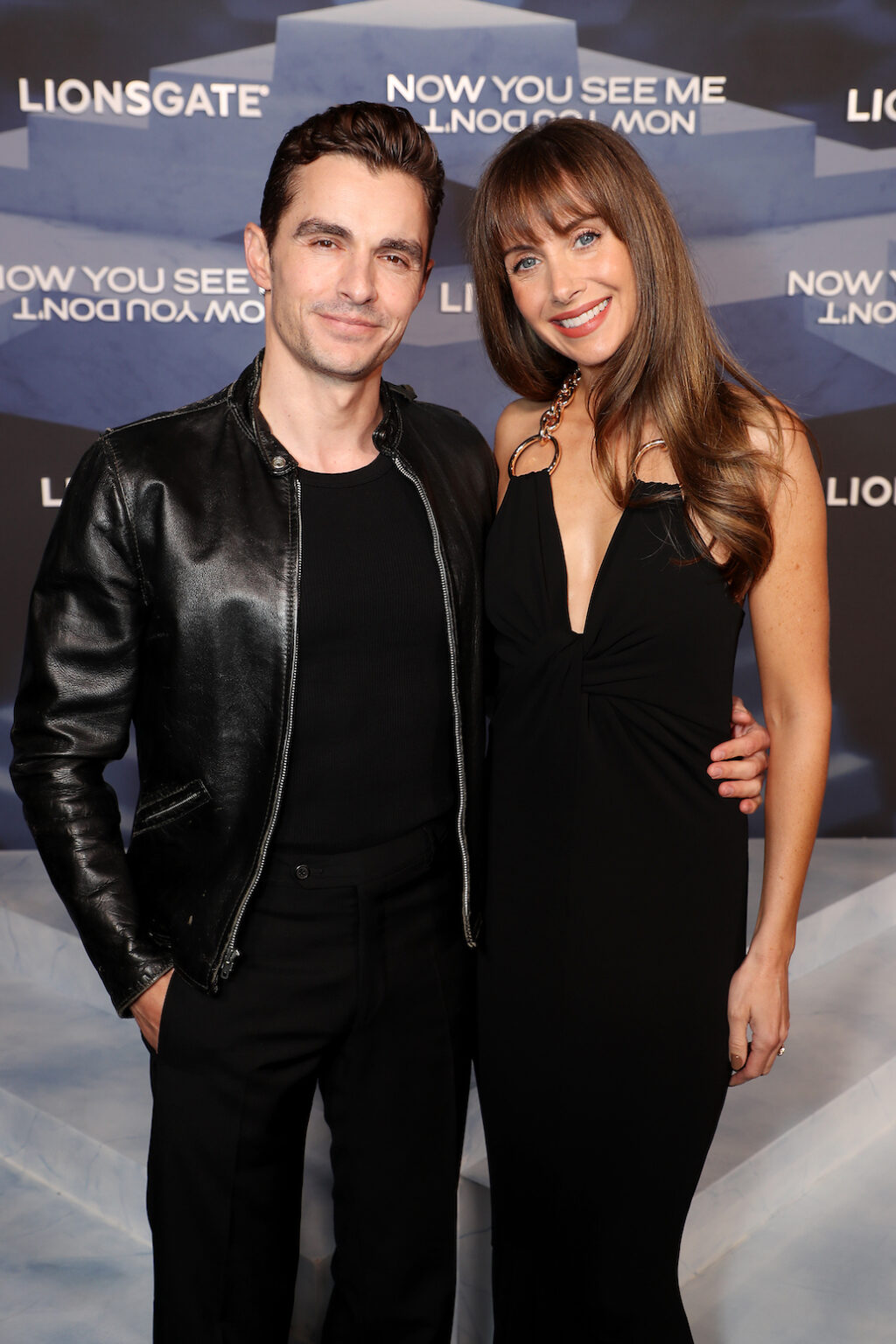 New York, New York - 11/10/25 - Dave Franco and Alison Brie attends the Lionsgate New York Premiere of Now You See Me: Now You Don’t - PICTURED: Dave Franco and Alison Brie - PHOTO by: Marion Curtis / StarPix for Lionsgate - Location: Lighthouse @ Pier 61