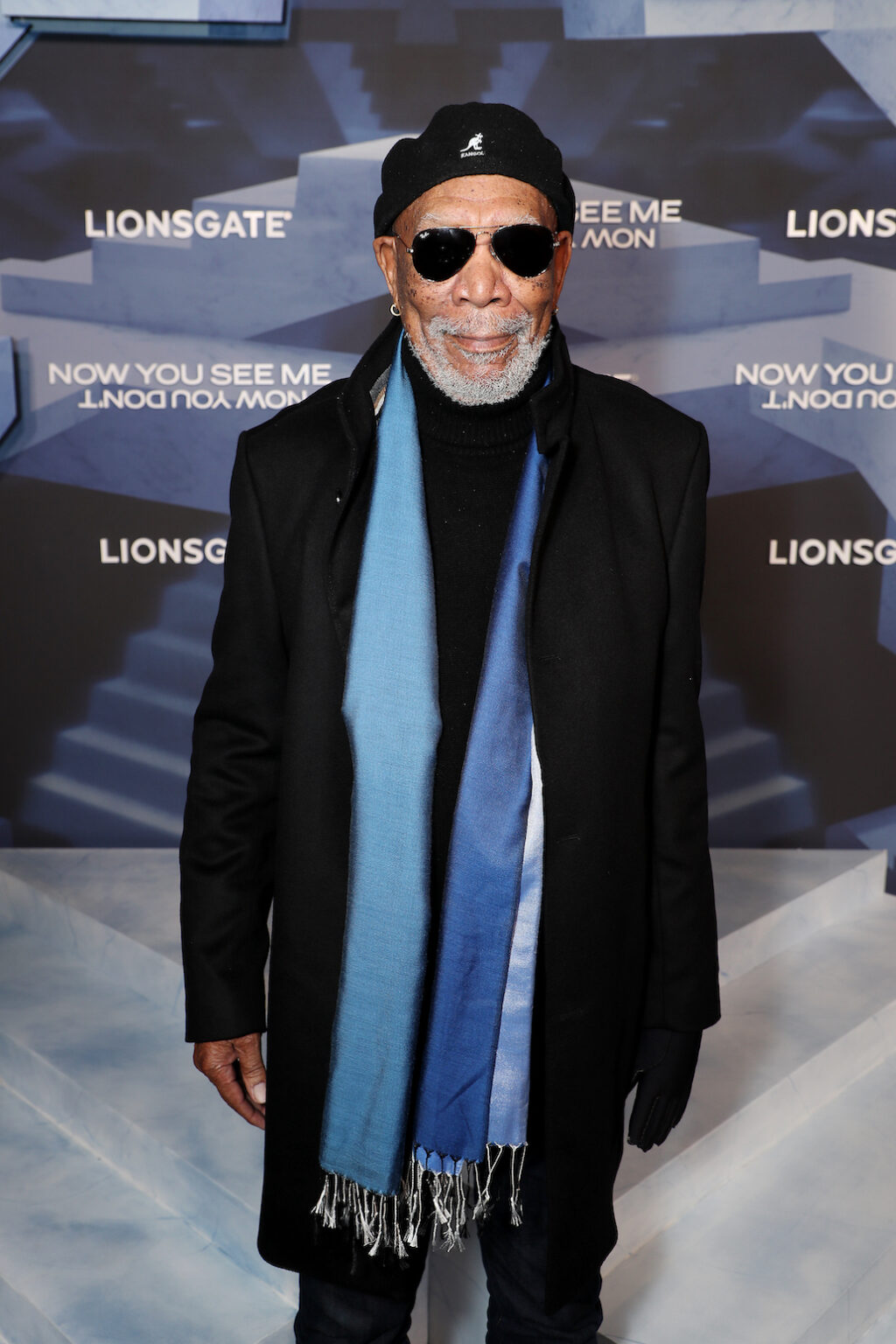New York, New York - 11/10/25 - Morgan Freeman attends the Lionsgate New York Premiere of Now You See Me: Now You Don’t - PICTURED: Morgan Freeman - PHOTO by: Marion Curtis / StarPix for Lionsgate - Location: Lighthouse @ Pier 61