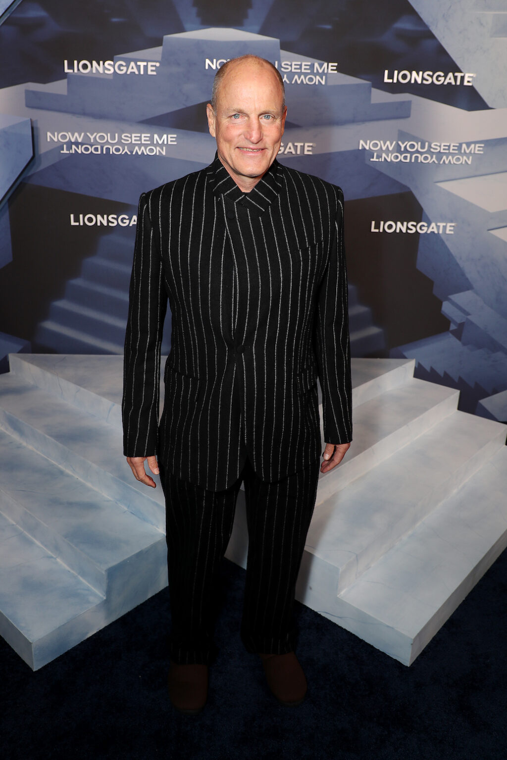 New York, New York - 11/10/25 - Woody Harrelson attends the Lionsgate New York Premiere of Now You See Me: Now You Don’t - PICTURED: Woody Harrelson - PHOTO by: Marion Curtis / StarPix for Lionsgate - Location: Lighthouse @ Pier 61
