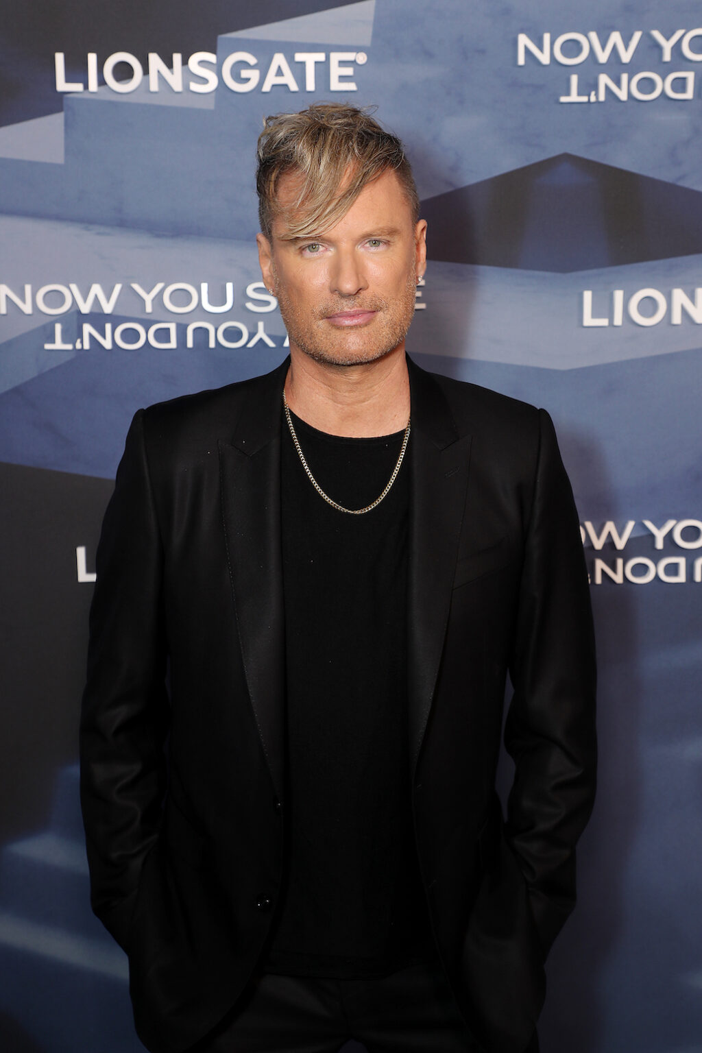 New York, New York - 11/10/25 - Brian Tyler (Composer) attends the Lionsgate New York Premiere of Now You See Me: Now You Don’t - PICTURED: Brian Tyler (Composer) - PHOTO by: Marion Curtis / StarPix for Lionsgate - Location: Lighthouse @ Pier 61