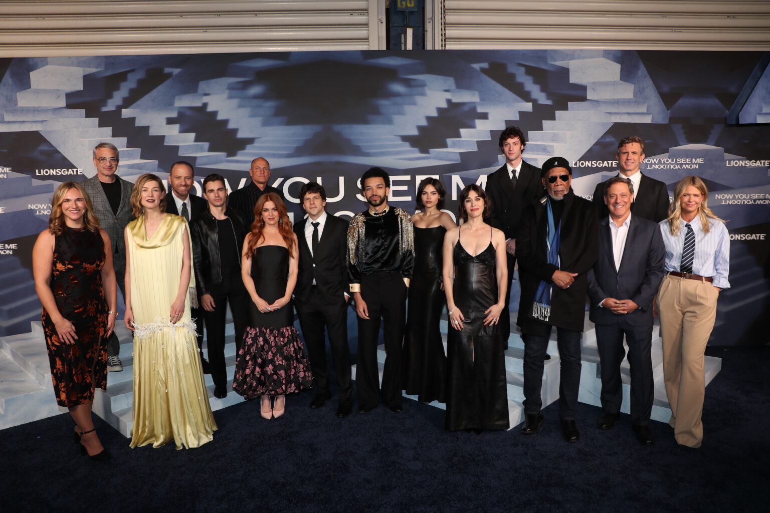 World Premiere of NOW YOU SEE ME: NOW YOU DON’T Movie – red carpet moment