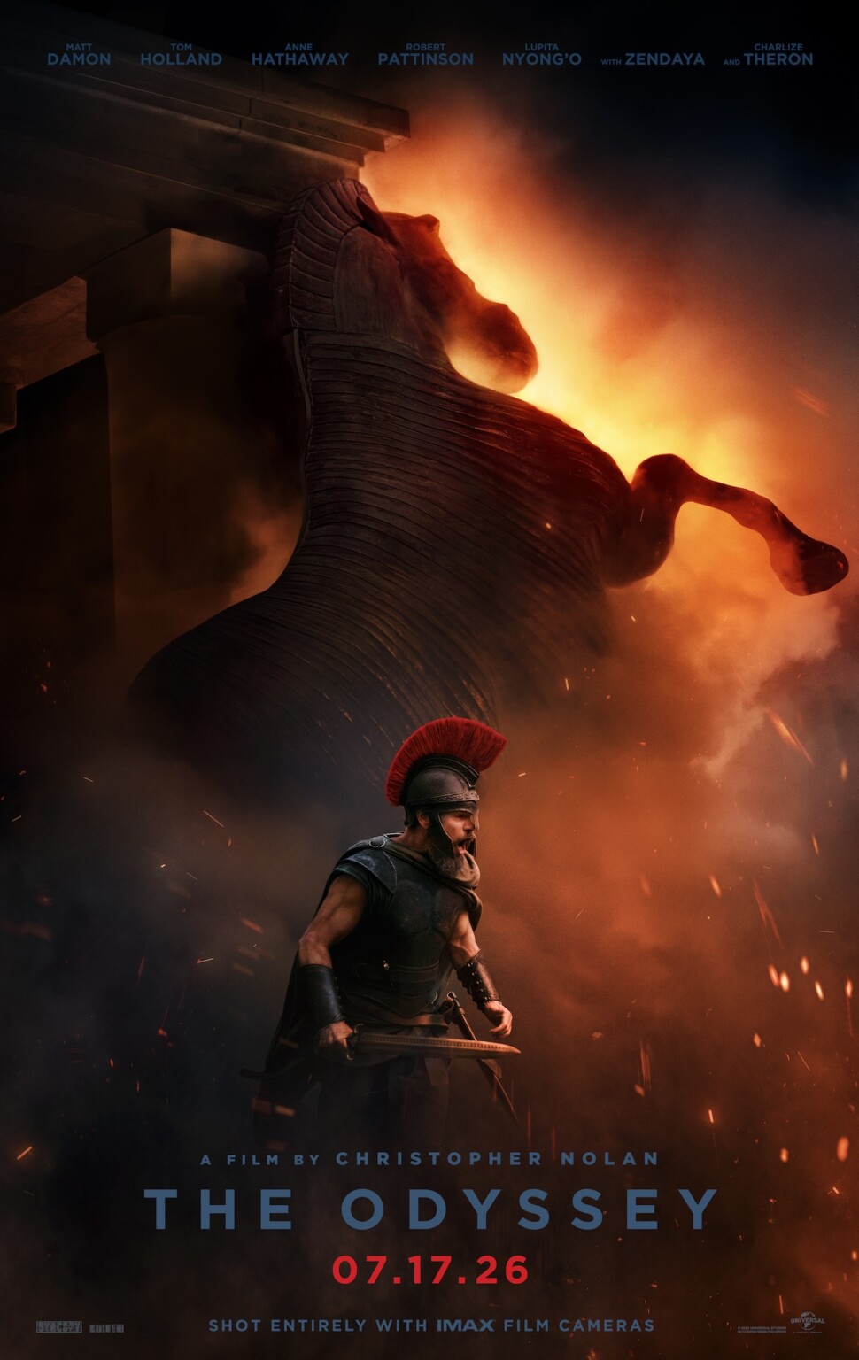 THE ODYSSEY Movie