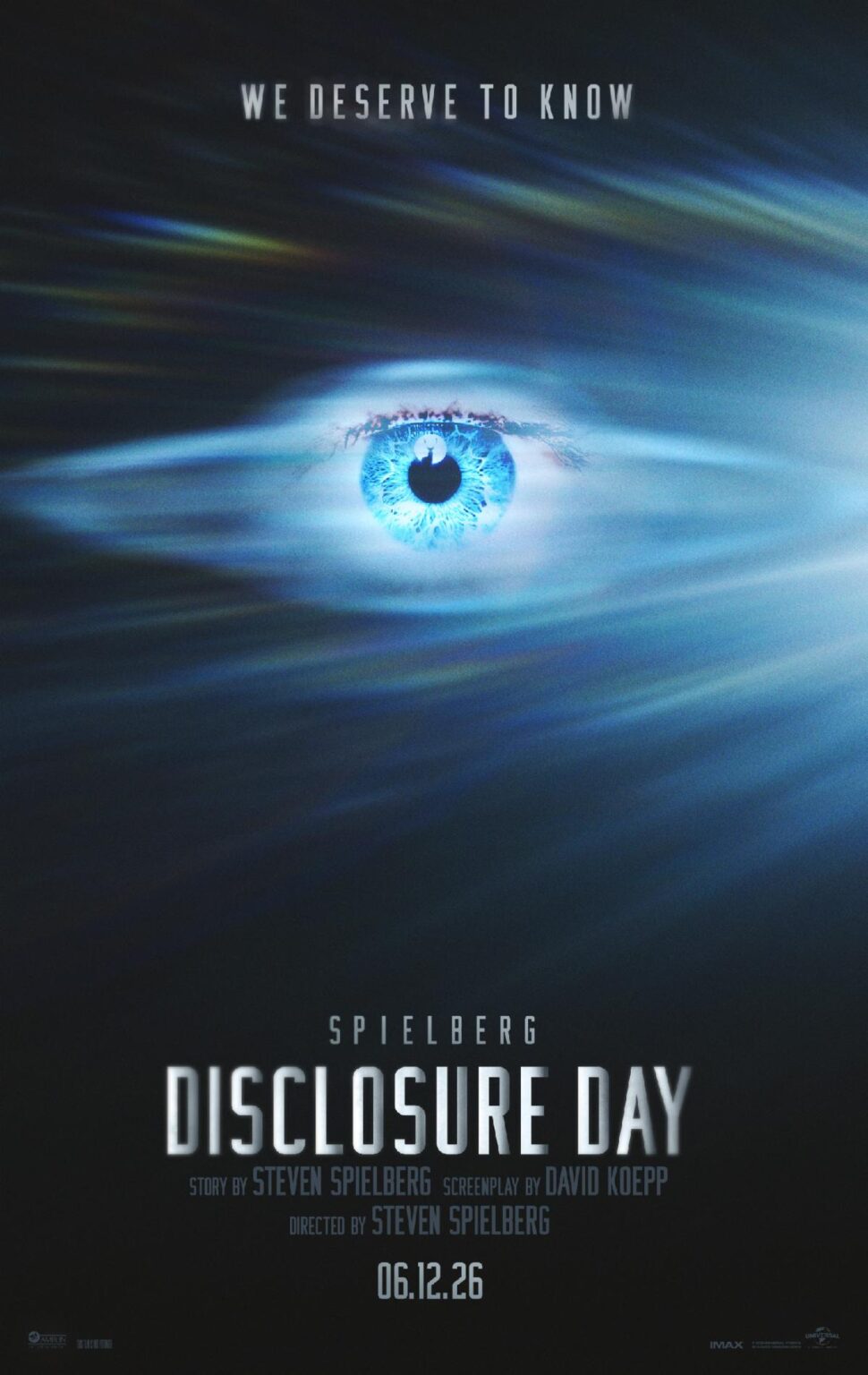 DISCLOSURE DAY