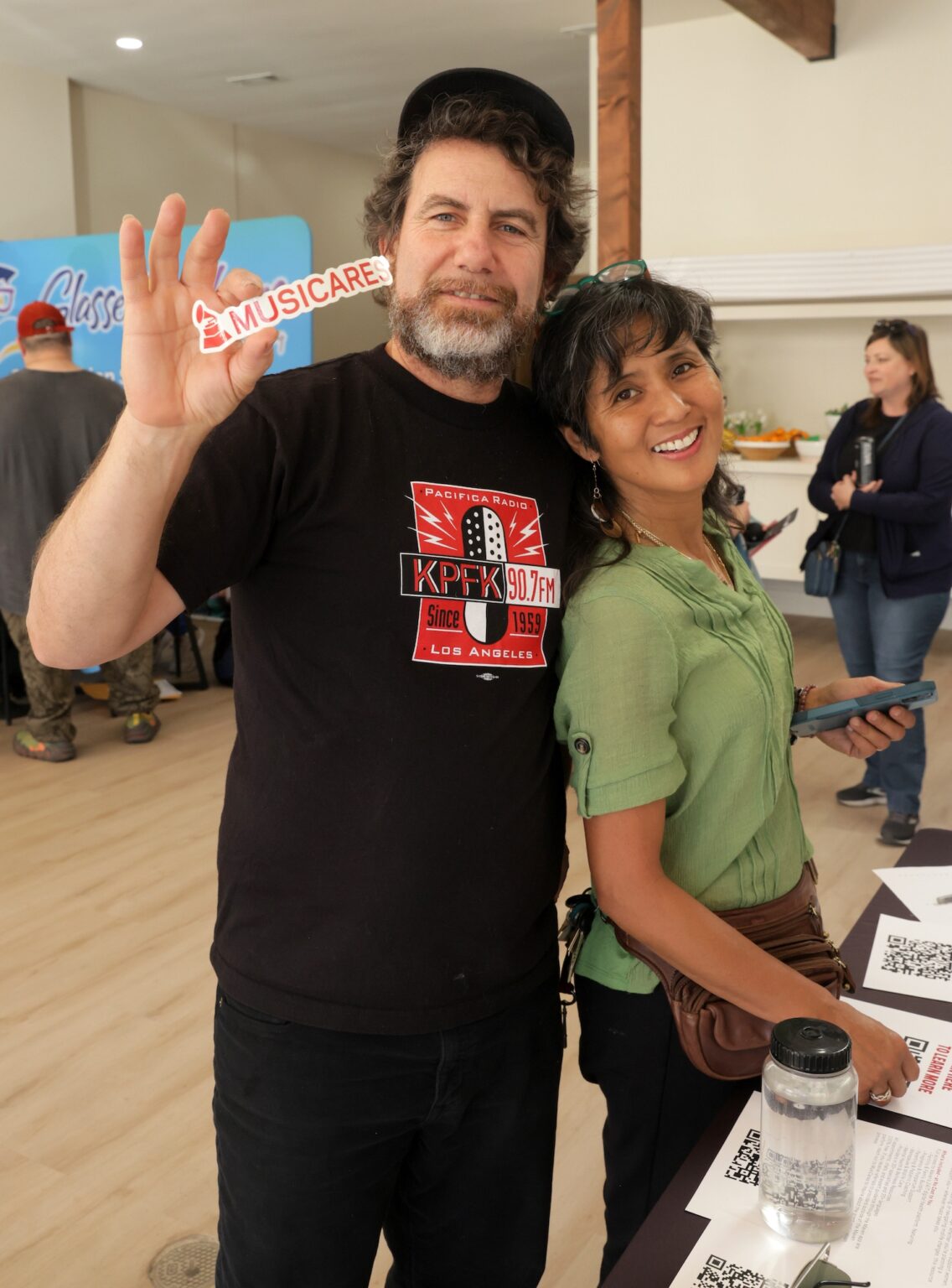 Inside MusiCares’ Healing Clinic for Altadena’s Music Community