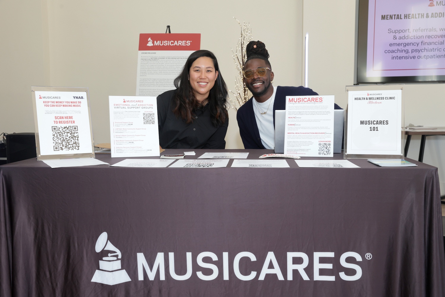 Inside MusiCares’ Healing Clinic for Altadena’s Music Community