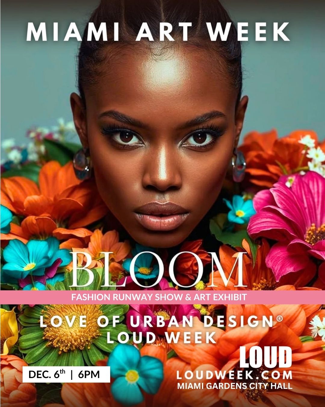 LOVE OF URBAN DESIGN TO HOST BLOOM RUNWAY FASHION & ART SHOW
