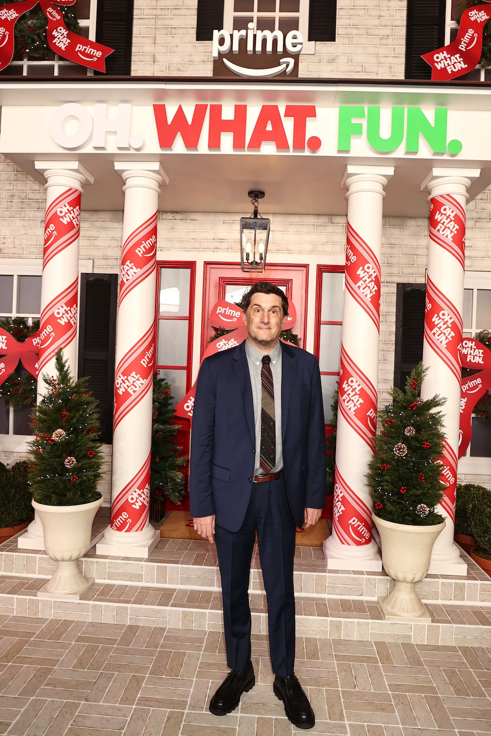 Oh What Fun World Premiere Red Carpet With Photos Of Michelle Pfeiffer Felicity Jones Chloe Grace Moretz Denis Leary Dominic Sessa Gwen Stefani More 30