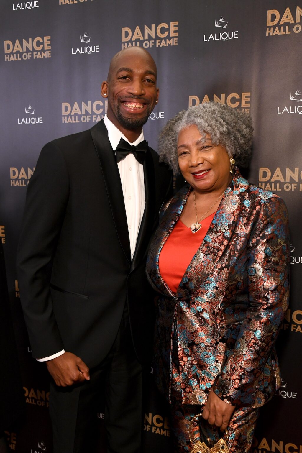 CULVER CITY, CALIFORNIA - DECEMBER 03: (L-R) Drè Rose and Connie Boss Alexander attend the inaugural Dance Hall of Fame ceremony honoring the most influential artists in dance history at Glorya Kaufman Community Center on December 03, 2025 in Culver City, California. (Photo by Alberto E. Rodriguez/Getty Images for Dance Hall of Fame)