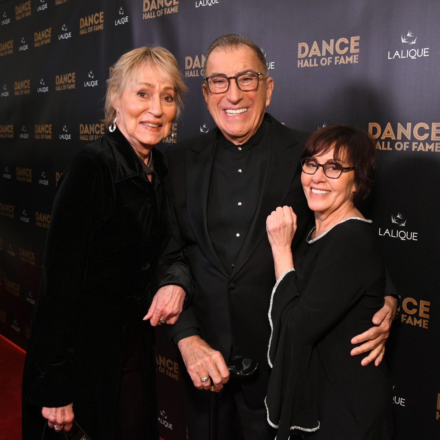 CULVER CITY, CALIFORNIA - DECEMBER 03: (L-R) Sandahl Bergman, Kenny Ortega, and Lisa Mordente attend the inaugural Dance Hall of Fame ceremony honoring the most influential artists in dance history at Glorya Kaufman Community Center on December 03, 2025 in Culver City, California. (Photo by Alberto E. Rodriguez/Getty Images for Dance Hall of Fame)