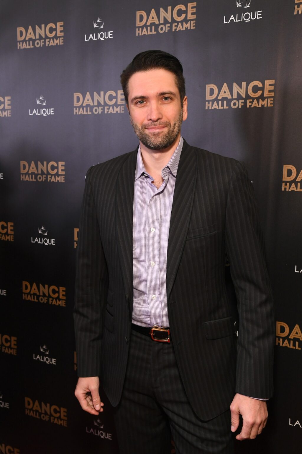 CULVER CITY, CALIFORNIA - DECEMBER 03: Dmitry Chaplin attends the inaugural Dance Hall of Fame ceremony honoring the most influential artists in dance history at Glorya Kaufman Community Center on December 03, 2025 in Culver City, California. (Photo by Alberto E. Rodriguez/Getty Images for Dance Hall of Fame)