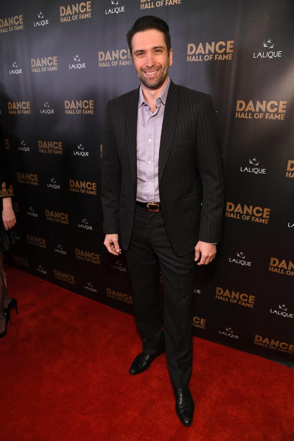 CULVER CITY, CALIFORNIA - DECEMBER 03: Dmitry Chaplin attends the inaugural Dance Hall of Fame ceremony honoring the most influential artists in dance history at Glorya Kaufman Community Center on December 03, 2025 in Culver City, California. (Photo by Alberto E. Rodriguez/Getty Images for Dance Hall of Fame)