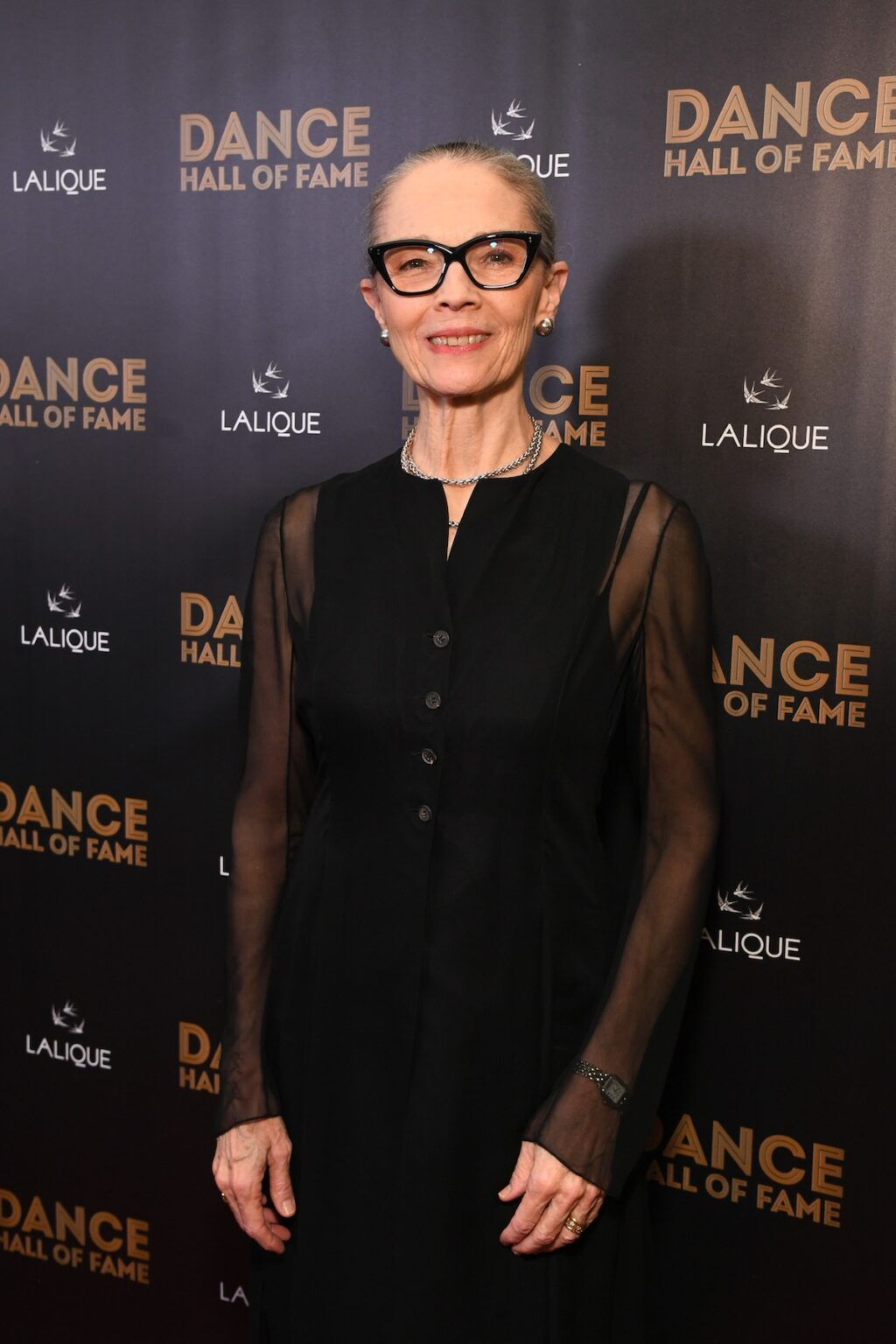 CULVER CITY, CALIFORNIA - DECEMBER 03: Janet Eilber attends the inaugural Dance Hall of Fame ceremony honoring the most influential artists in dance history at Glorya Kaufman Community Center on December 03, 2025 in Culver City, California. (Photo by Alberto E. Rodriguez/Getty Images for Dance Hall of Fame)