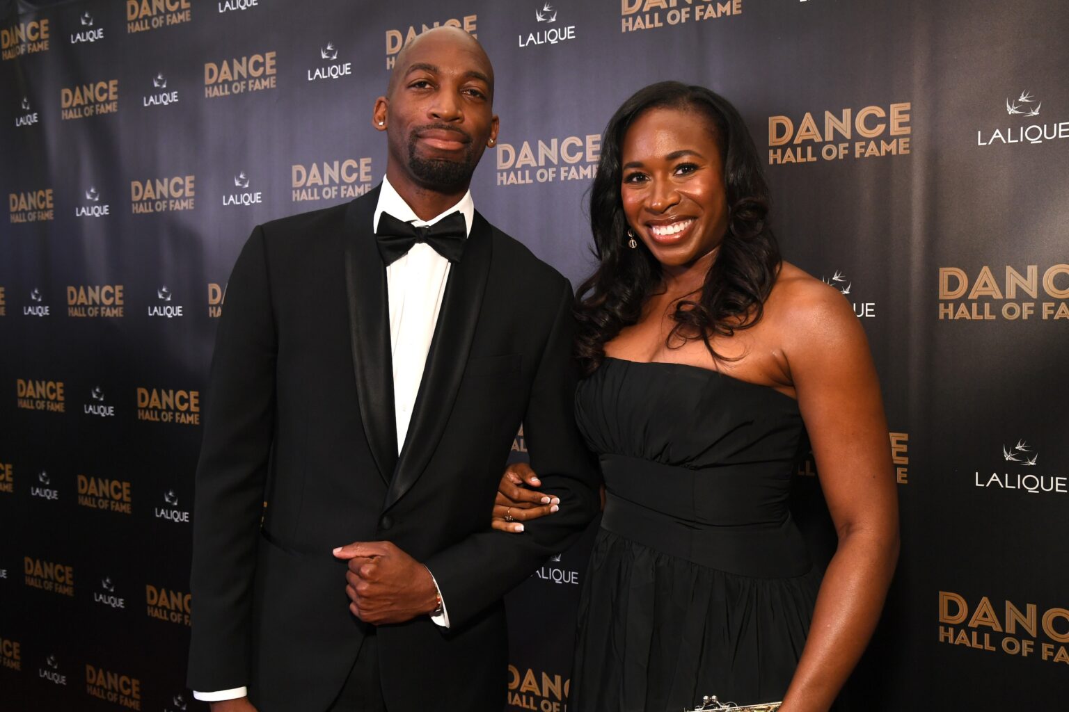 CULVER CITY, CALIFORNIA - DECEMBER 03: (L-R) Drè Rose and Kristen Carter attend the inaugural Dance Hall of Fame ceremony honoring the most influential artists in dance history at Glorya Kaufman Community Center on December 03, 2025 in Culver City, California. (Photo by Alberto E. Rodriguez/Getty Images for Dance Hall of Fame)