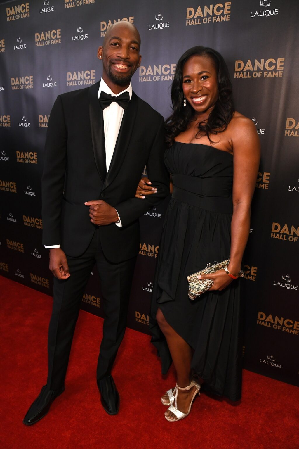 CULVER CITY, CALIFORNIA - DECEMBER 03: (L-R) Drè Rose and Kristen Carter attend the inaugural Dance Hall of Fame ceremony honoring the most influential artists in dance history at Glorya Kaufman Community Center on December 03, 2025 in Culver City, California. (Photo by Alberto E. Rodriguez/Getty Images for Dance Hall of Fame)