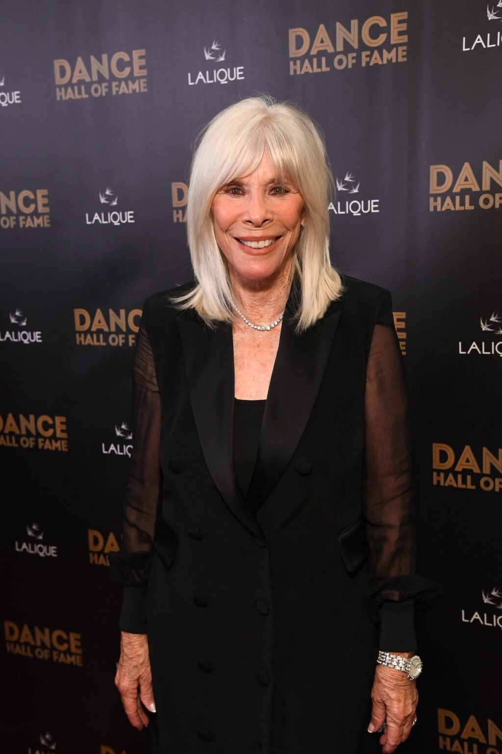 CULVER CITY, CALIFORNIA - DECEMBER 03: Anita Mann attends the inaugural Dance Hall of Fame ceremony honoring the most influential artists in dance history at Glorya Kaufman Community Center on December 03, 2025 in Culver City, California. (Photo by Alberto E. Rodriguez/Getty Images for Dance Hall of Fame)