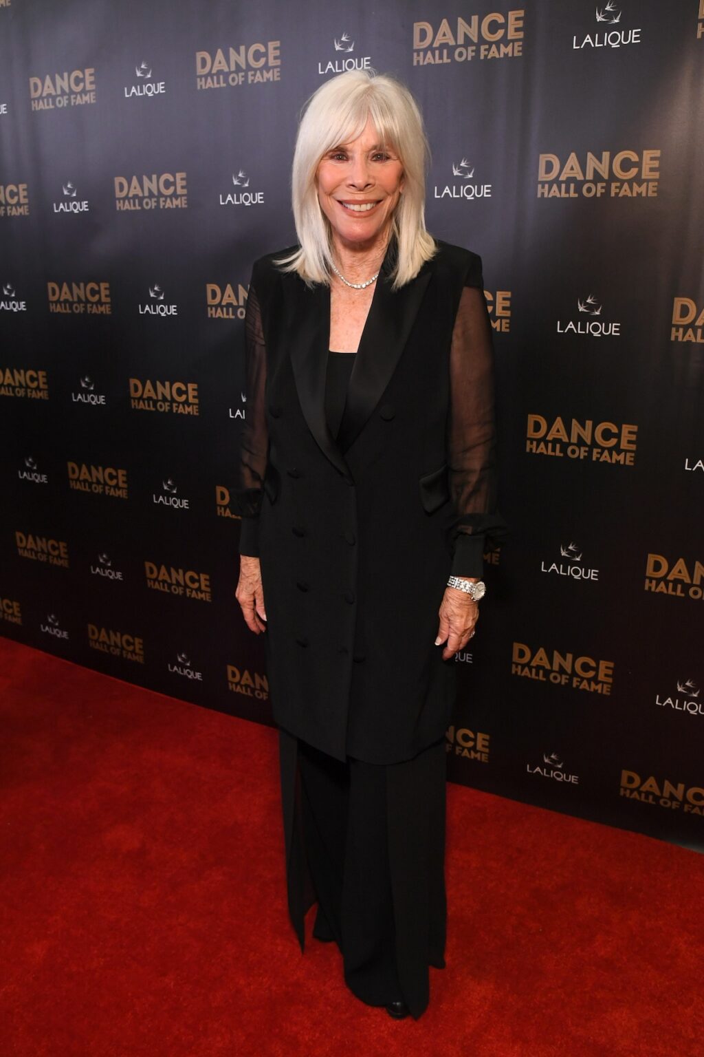 CULVER CITY, CALIFORNIA - DECEMBER 03: Anita Mann attends the inaugural Dance Hall of Fame ceremony honoring the most influential artists in dance history at Glorya Kaufman Community Center on December 03, 2025 in Culver City, California. (Photo by Alberto E. Rodriguez/Getty Images for Dance Hall of Fame)