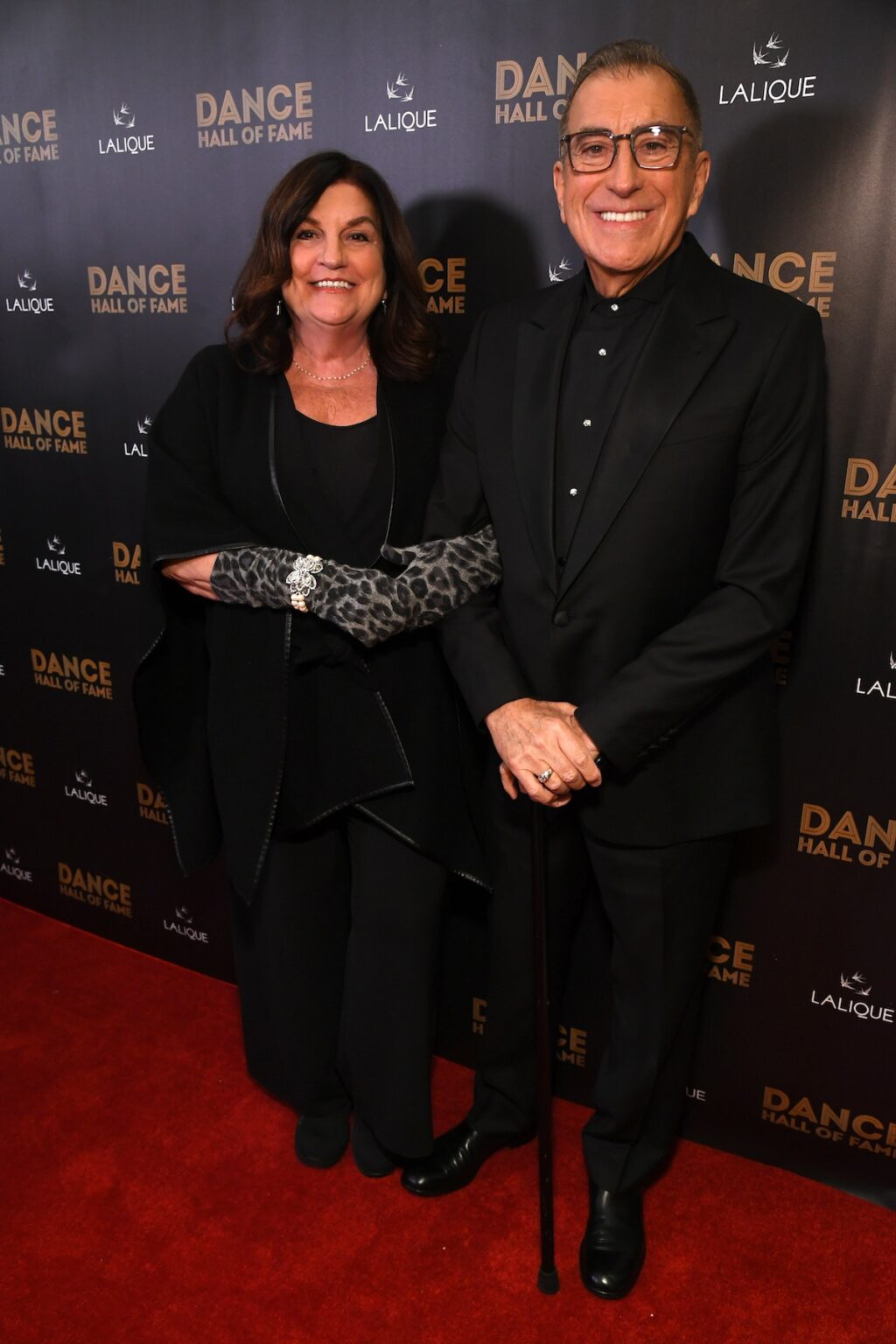 CULVER CITY, CALIFORNIA - DECEMBER 03: (L-R) Debra Ortega and Kenny Ortega attend The Inaugural Dance Hall Of Fame Ceremony Honoring The Most Influential Artists In Dance History at Glorya Kaufman Community Center on December 03, 2025 in Culver City, California. (Photo by Alberto E. Rodriguez/Getty Images for Dance Hall of Fame)