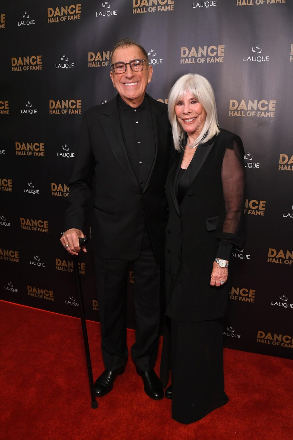 CULVER CITY, CALIFORNIA - DECEMBER 03: (L-R) Kenny Ortega and Anita Mann attend The Inaugural Dance Hall Of Fame Ceremony Honoring The Most Influential Artists In Dance History at Glorya Kaufman Community Center on December 03, 2025 in Culver City, California. (Photo by Alberto E. Rodriguez/Getty Images for Dance Hall of Fame)