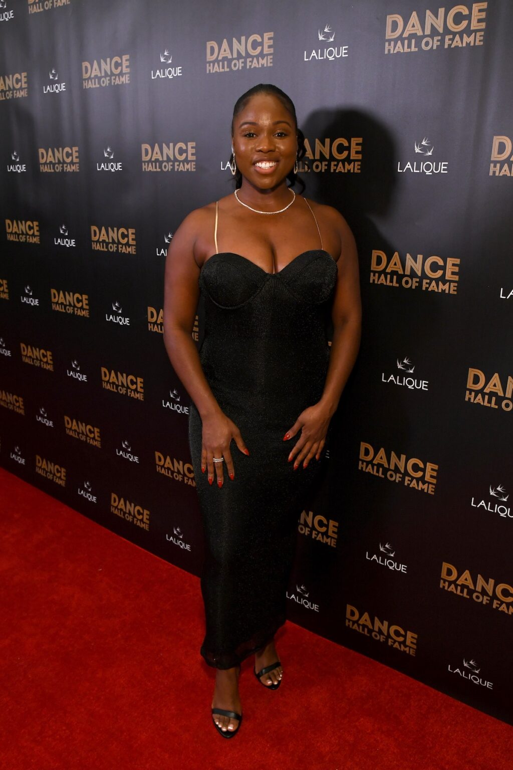 CULVER CITY, CALIFORNIA - DECEMBER 03: Sakina Ibrahim attends the inaugural Dance Hall of Fame ceremony honoring the most influential artists in dance history at Glorya Kaufman Community Center on December 03, 2025 in Culver City, California. (Photo by Alberto E. Rodriguez/Getty Images for Dance Hall of Fame)
