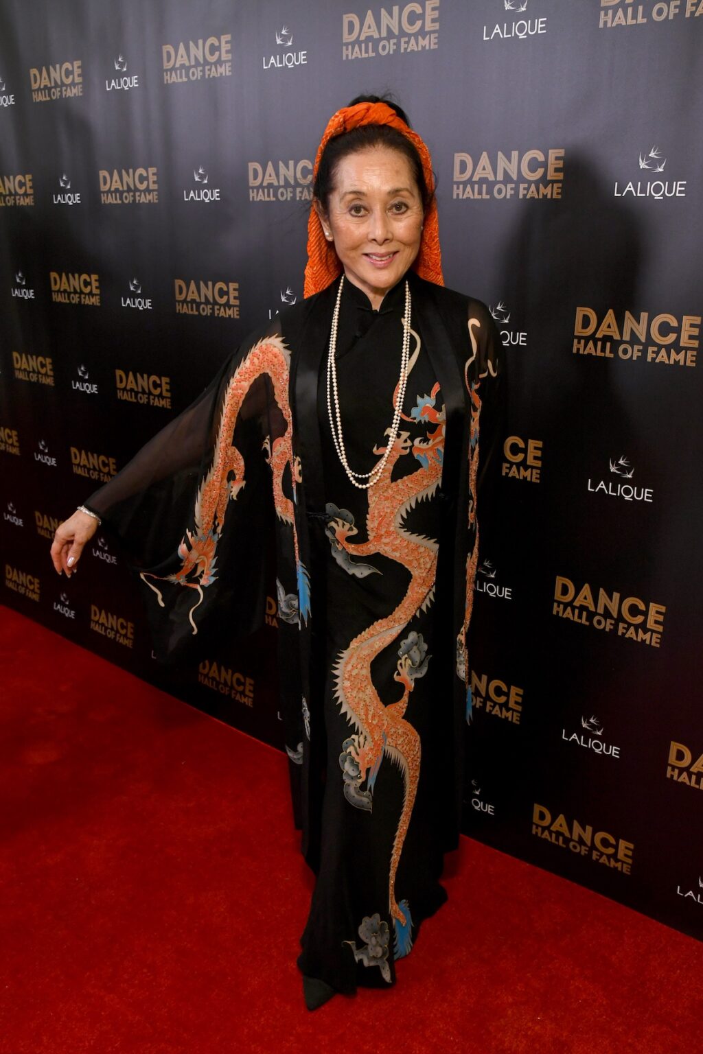 CULVER CITY, CALIFORNIA - DECEMBER 03: Adele Yoshioka attends the inaugural Dance Hall of Fame ceremony honoring the most influential artists in dance history at Glorya Kaufman Community Center on December 03, 2025 in Culver City, California. (Photo by Alberto E. Rodriguez/Getty Images for Dance Hall of Fame)