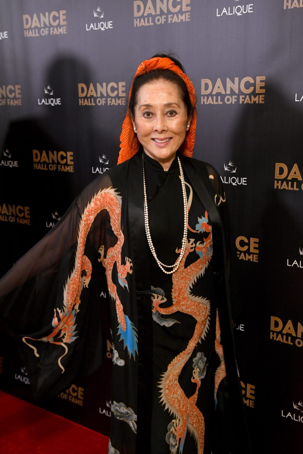 CULVER CITY, CALIFORNIA - DECEMBER 03: Adele Yoshioka attends the inaugural Dance Hall of Fame ceremony honoring the most influential artists in dance history at Glorya Kaufman Community Center on December 03, 2025 in Culver City, California. (Photo by Alberto E. Rodriguez/Getty Images for Dance Hall of Fame)