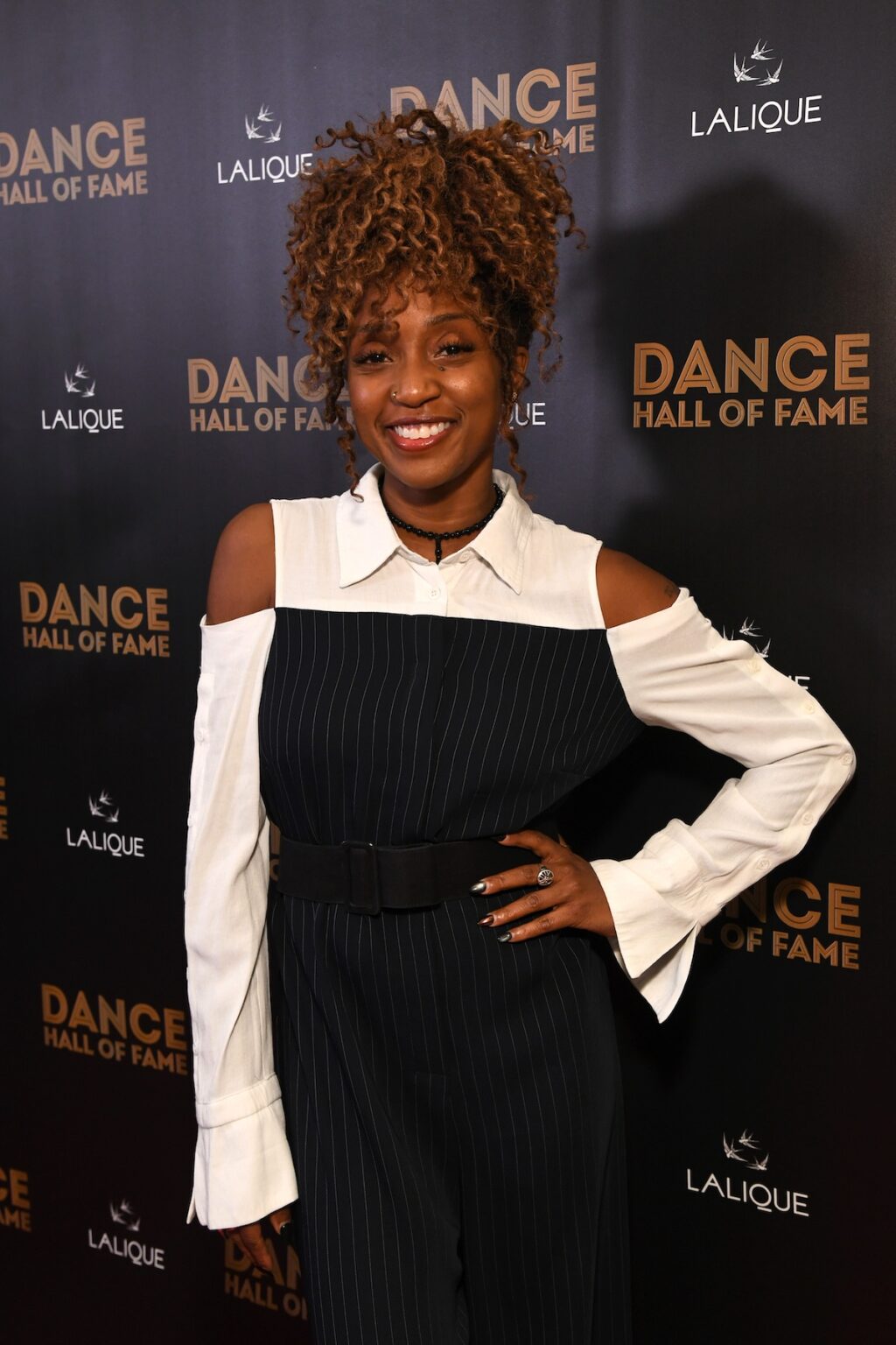 CULVER CITY, CALIFORNIA - DECEMBER 03: Comfort Fedoke attends the inaugural Dance Hall of Fame ceremony honoring the most influential artists in dance history at Glorya Kaufman Community Center on December 03, 2025 in Culver City, California. (Photo by Alberto E. Rodriguez/Getty Images for Dance Hall of Fame)