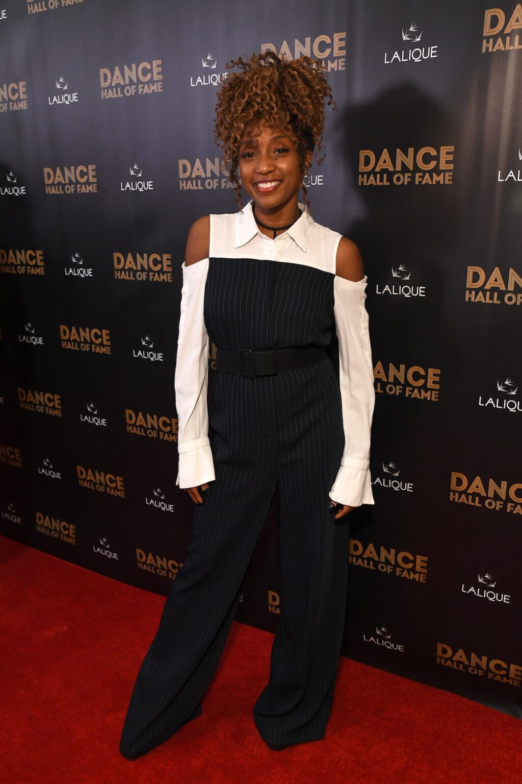 CULVER CITY, CALIFORNIA - DECEMBER 03: Comfort Fedoke attends the inaugural Dance Hall of Fame ceremony honoring the most influential artists in dance history at Glorya Kaufman Community Center on December 03, 2025 in Culver City, California. (Photo by Alberto E. Rodriguez/Getty Images for Dance Hall of Fame)