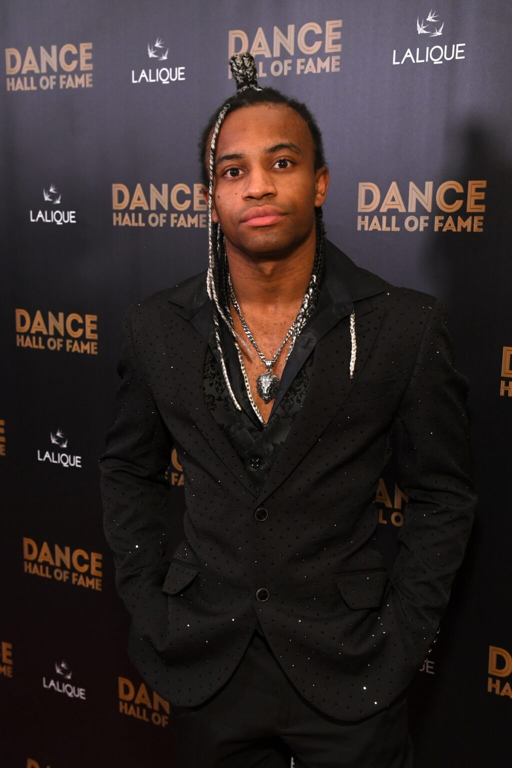 CULVER CITY, CALIFORNIA - DECEMBER 03: Dushaunt "Fik-Shun" Stegall attends the inaugural Dance Hall of Fame ceremony honoring the most influential artists in dance history at Glorya Kaufman Community Center on December 03, 2025 in Culver City, California. (Photo by Alberto E. Rodriguez/Getty Images for Dance Hall of Fame)