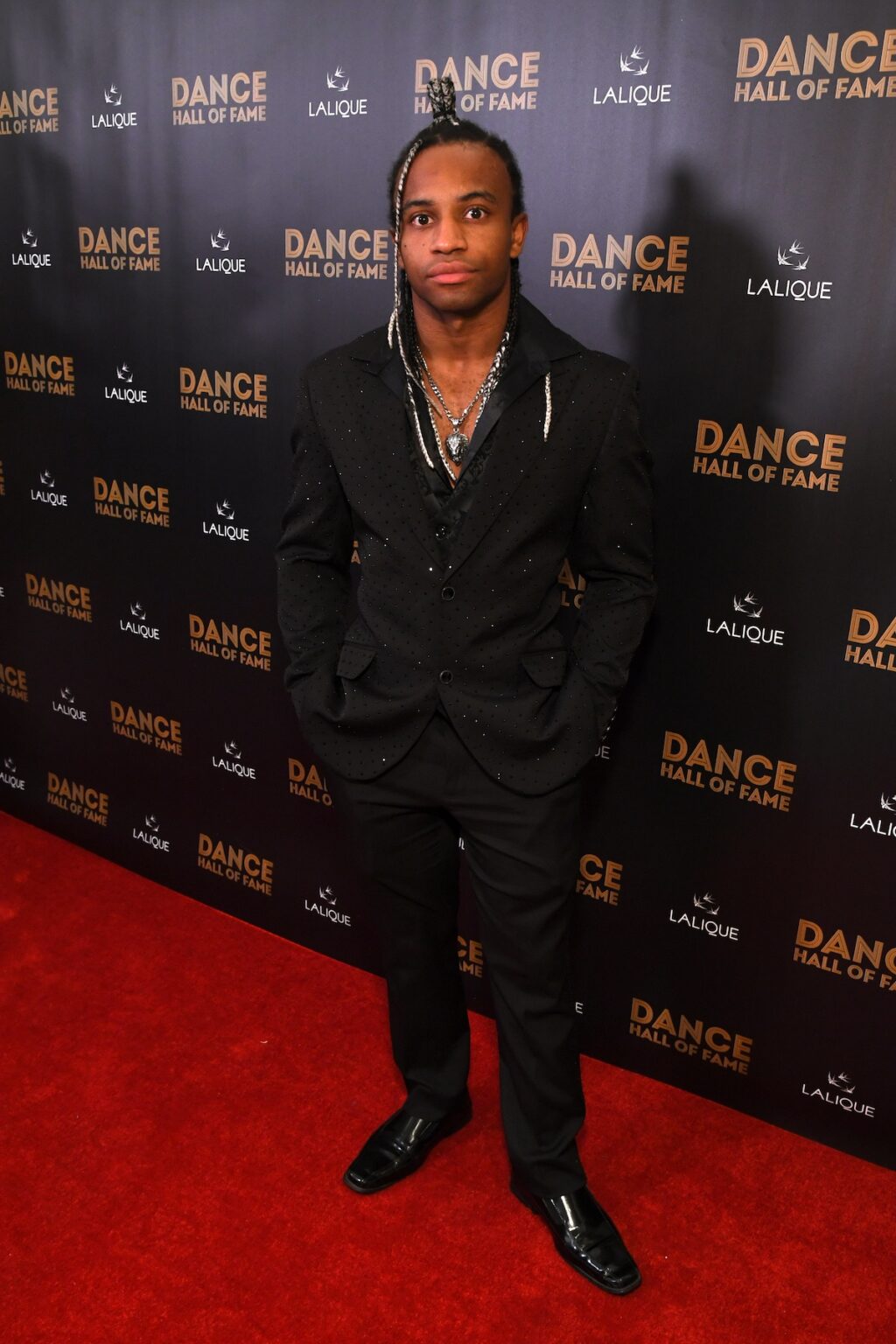 CULVER CITY, CALIFORNIA - DECEMBER 03: Dushaunt "Fik-Shun" Stegall attends the inaugural Dance Hall of Fame ceremony honoring the most influential artists in dance history at Glorya Kaufman Community Center on December 03, 2025 in Culver City, California. (Photo by Alberto E. Rodriguez/Getty Images for Dance Hall of Fame)
