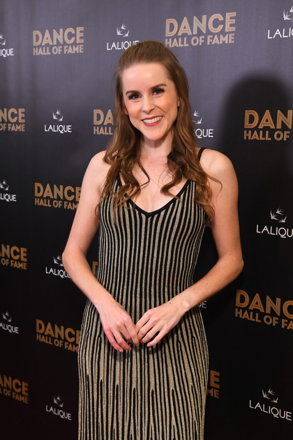 CULVER CITY, CALIFORNIA - DECEMBER 03: Erin Dubreuil attends the inaugural Dance Hall of Fame ceremony honoring the most influential artists in dance history at Glorya Kaufman Community Center on December 03, 2025 in Culver City, California. (Photo by Alberto E. Rodriguez/Getty Images for Dance Hall of Fame)