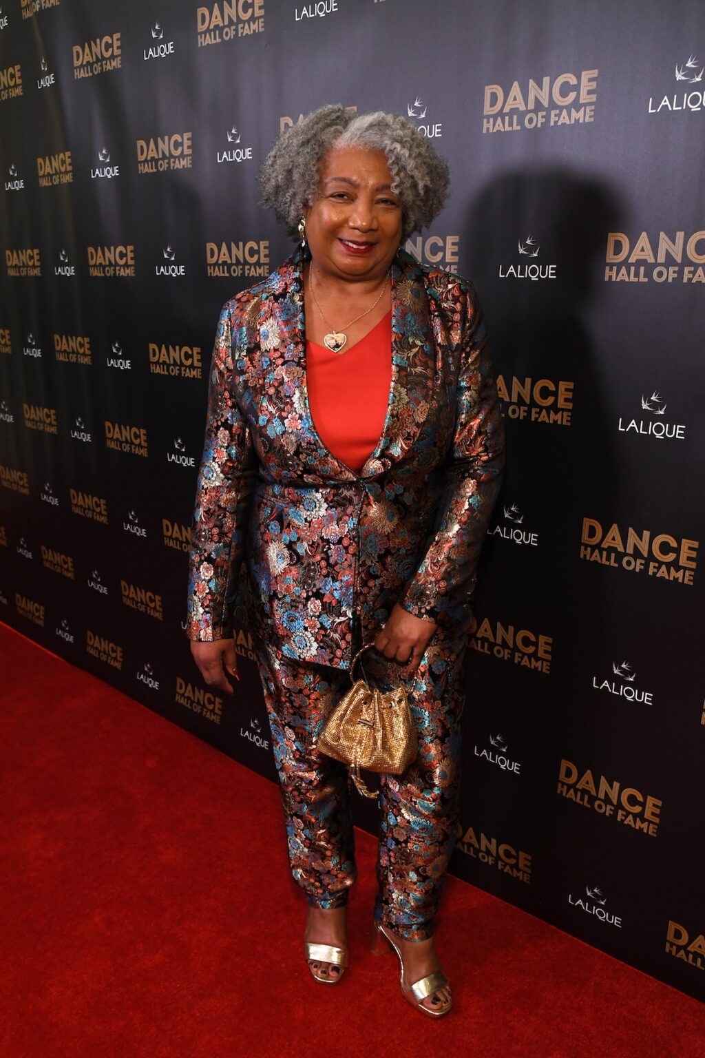 CULVER CITY, CALIFORNIA - DECEMBER 03: Connie Boss Alexander attends the inaugural Dance Hall of Fame ceremony honoring the most influential artists in dance history at Glorya Kaufman Community Center on December 03, 2025 in Culver City, California. (Photo by Alberto E. Rodriguez/Getty Images for Dance Hall of Fame)