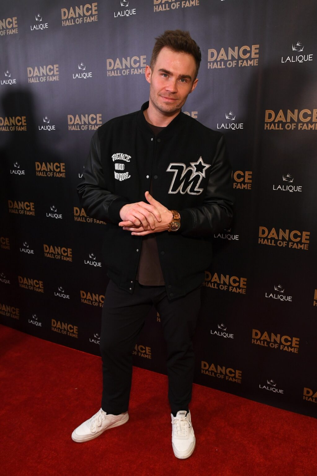 CULVER CITY, CALIFORNIA - DECEMBER 03: Tyler Matthew Burk attends the inaugural Dance Hall of Fame ceremony honoring the most influential artists in dance history at Glorya Kaufman Community Center on December 03, 2025 in Culver City, California. (Photo by Alberto E. Rodriguez/Getty Images for Dance Hall of Fame)