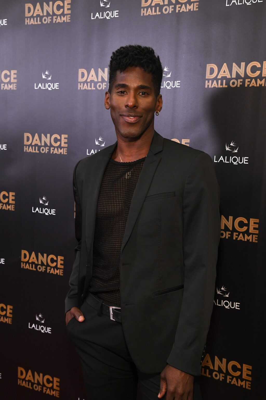 CULVER CITY, CALIFORNIA - DECEMBER 03: Lloyd Knight attends the inaugural Dance Hall of Fame ceremony honoring the most influential artists in dance history at Glorya Kaufman Community Center on December 03, 2025 in Culver City, California. (Photo by Alberto E. Rodriguez/Getty Images for Dance Hall of Fame)
