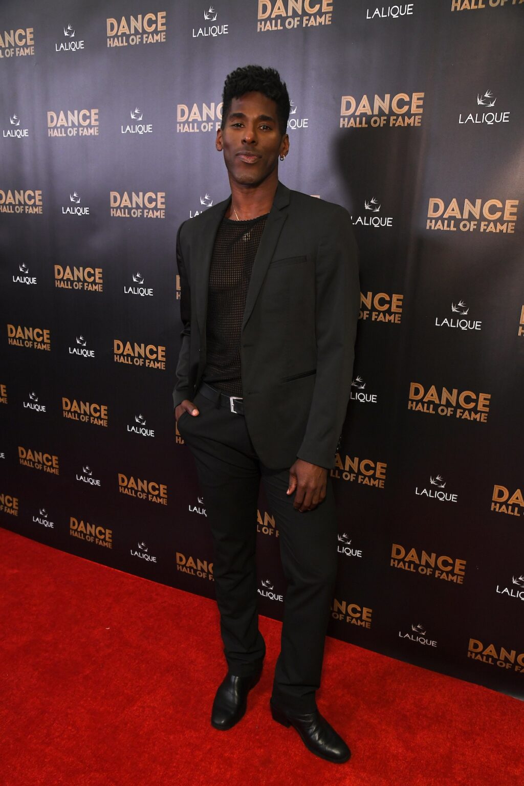 CULVER CITY, CALIFORNIA - DECEMBER 03: Lloyd Knight attends the inaugural Dance Hall of Fame ceremony honoring the most influential artists in dance history at Glorya Kaufman Community Center on December 03, 2025 in Culver City, California. (Photo by Alberto E. Rodriguez/Getty Images for Dance Hall of Fame)
