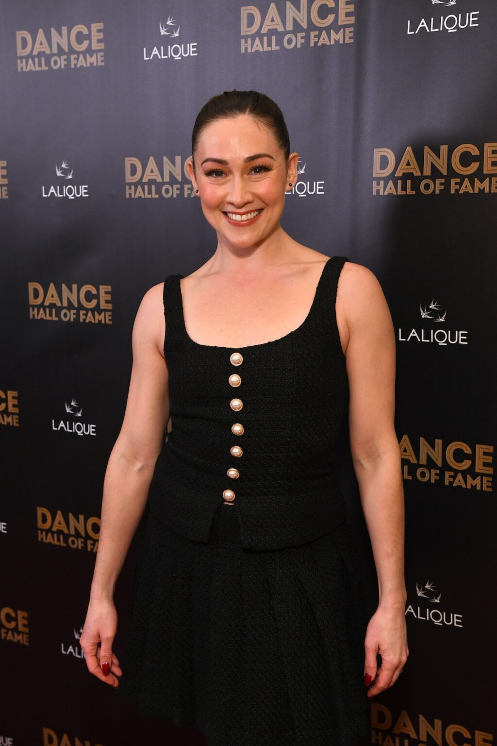 CULVER CITY, CALIFORNIA - DECEMBER 03: Brittany Bentley attends the inaugural Dance Hall of Fame ceremony honoring the most influential artists in dance history at Glorya Kaufman Community Center on December 03, 2025 in Culver City, California. (Photo by Alberto E. Rodriguez/Getty Images for Dance Hall of Fame)